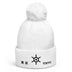 Unisex Pom - Pom Cuffed Beanie - Arekkusu - Store
