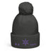 Unisex Pom - Pom Cuffed Beanie - Arekkusu - Store