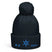 Unisex Pom - Pom Cuffed Beanie - Arekkusu - Store