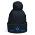 Unisex Pom - Pom Cuffed Beanie - Arekkusu - Store