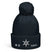 Unisex Pom - Pom Cuffed Beanie - Arekkusu - Store