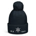 Unisex Pom - Pom Cuffed Beanie - Arekkusu - Store