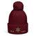 Unisex Pom - Pom Cuffed Beanie - Arekkusu - Store