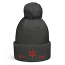 Unisex Pom - Pom Cuffed Beanie - Arekkusu - Store
