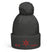 Unisex Pom - Pom Cuffed Beanie - Arekkusu - Store