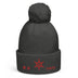 Unisex Pom - Pom Cuffed Beanie - Arekkusu - Store