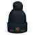 Unisex Pom - Pom Cuffed Beanie - Arekkusu - Store