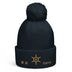 Unisex Pom - Pom Cuffed Beanie - Arekkusu - Store