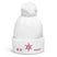 Unisex Pom - Pom Cuffed Beanie - Arekkusu - Store