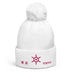Unisex Pom - Pom Cuffed Beanie - Arekkusu - Store