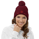 Unisex Pom - Pom Cuffed Beanie - Arekkusu - Store