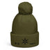 Unisex Pom - Pom Cuffed Beanie - Arekkusu - Store