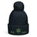 Unisex Pom - Pom Cuffed Beanie - Arekkusu - Store