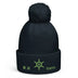 Unisex Pom - Pom Cuffed Beanie - Arekkusu - Store