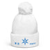 Unisex Pom - Pom Cuffed Beanie - Arekkusu - Store