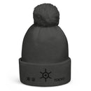 Unisex Pom - Pom Cuffed Beanie - Arekkusu - Store