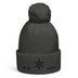 Unisex Pom - Pom Cuffed Beanie - Arekkusu - Store