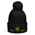 Unisex Pom - Pom Cuffed Beanie - Arekkusu - Store