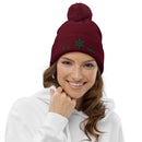 Unisex Pom - Pom Cuffed Beanie - Arekkusu - Store