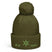 Unisex Pom - Pom Cuffed Beanie - Arekkusu - Store
