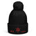 Unisex Pom - Pom Cuffed Beanie - Arekkusu - Store