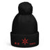 Unisex Pom - Pom Cuffed Beanie - Arekkusu - Store