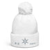 Unisex Pom - Pom Cuffed Beanie - Arekkusu - Store