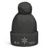 Unisex Pom - Pom Cuffed Beanie - Arekkusu - Store