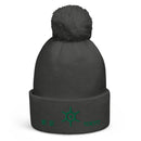 Unisex Pom - Pom Cuffed Beanie - Arekkusu - Store