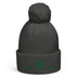 Unisex Pom - Pom Cuffed Beanie - Arekkusu - Store