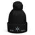 Unisex Pom - Pom Cuffed Beanie - Arekkusu - Store