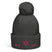 Unisex Pom - Pom Cuffed Beanie - Arekkusu - Store