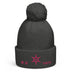 Unisex Pom - Pom Cuffed Beanie - Arekkusu - Store