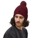 Unisex Pom - Pom Cuffed Beanie - Arekkusu - Store