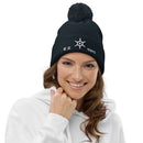Unisex Pom - Pom Cuffed Beanie - Arekkusu - Store