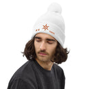 Unisex Pom - Pom Cuffed Beanie - Arekkusu - Store