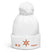 Unisex Pom - Pom Cuffed Beanie - Arekkusu - Store
