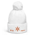 Unisex Pom - Pom Cuffed Beanie - Arekkusu - Store