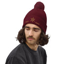 Unisex Pom - Pom Cuffed Beanie - Arekkusu - Store