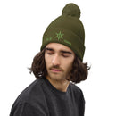 Unisex Pom - Pom Cuffed Beanie - Arekkusu - Store