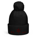 Unisex Pom - Pom Cuffed Beanie - Arekkusu - Store