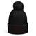 Unisex Pom - Pom Cuffed Beanie - Arekkusu - Store