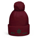 Unisex Pom - Pom Cuffed Beanie - Arekkusu - Store