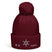 Unisex Pom - Pom Cuffed Beanie - Arekkusu - Store