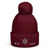 Unisex Pom - Pom Cuffed Beanie - Arekkusu - Store