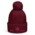 Unisex Pom - Pom Cuffed Beanie - Arekkusu - Store