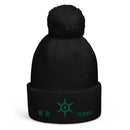 Unisex Pom - Pom Cuffed Beanie - Arekkusu - Store