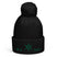 Unisex Pom - Pom Cuffed Beanie - Arekkusu - Store