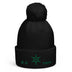 Unisex Pom - Pom Cuffed Beanie - Arekkusu - Store