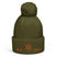Unisex Pom - Pom Cuffed Beanie - Arekkusu - Store